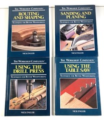 Lot of 19 The Workshop Companion Techniques for Better Woodworking Books Engler