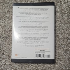 Ken Blanchard Colleen Barrett Lead with LUV Hardcover FT Press 2010 Leadership