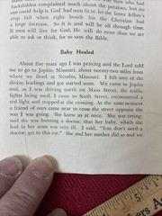 Life And Experiences Of Elder Johnny Stretch Book Christian Healing Prayer Faith