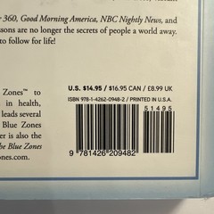 National Geographic The Blue Zones Second Edition by Dan Buettner PB Longevity