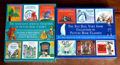 Set of 2 NEW BOX SETS Class Children’s Picture Books Eric Carle William Steig