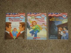 Lot 49 A to Z Mysteries Books Ron Roy Complete A to Z Calendar Capital Super Edi
