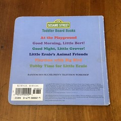Good Night, Little Grover by RH Disney Staff and Norman Gorbaty (1997,…
