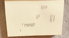 La Perichole Libretto Book Jacques Offenbach Boosey and Hawkes 1957, 241 Pages