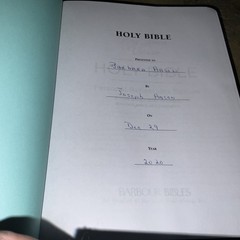 Holy Bible : King James Version, Teal Garden, Personal Reflections Edition: A…