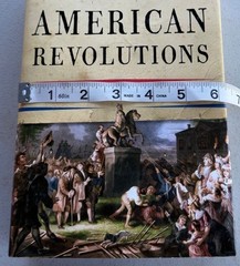American Revolutions A Continental History 1750-1804 Hardcover by Alan Taylor