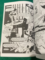 We Suck At Comics An Anthology Vol. 1 Rejection MARK C FRANKEL SIGNED 2023