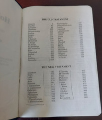 Lot Of 2 Holy Bibles – Versions: New World Translation Watchtower & King James