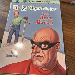 Lot of 7 A to Z Mysteries series paperbacks by Ron Roy
