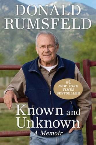 Known and Unknown: A Memoir by Donald Rumsfeld: Used