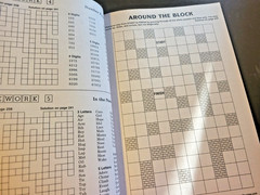 Lot of 2 Classic Variety Puzzles Plus Crosswords by Penny Press – Jumbo Specials