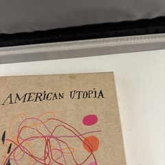 SIGNED David Byrne (Taking Heads) & Maira Kalman American Utopia Book