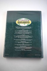 „World Atlas of Railways”, O.S.Nock 1979 HC First American Edition 224 pages VG