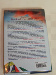 Book of the Little Axe, First Edition, by Lauren Francis- HB/DJ