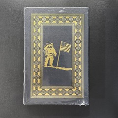 American Moonshot by Douglas Brinkley SIGNED first edition Easton Press—SEALED