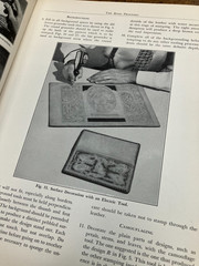 Leather Tooling and Carving- Groneman 1951 HC