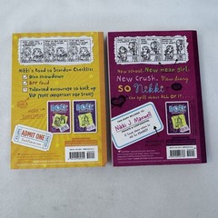 Dork Diaries Lot 2 PB Books Rachel Renee Russell Not-So Fabulous Pop Star