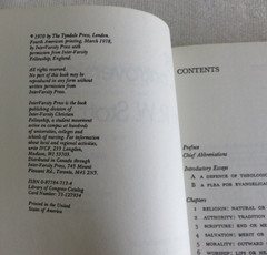 CHRIST THE CONTROVERSIALIST: A STUDY IN SOME ESSENTIALs..By John R. W. Stott PB