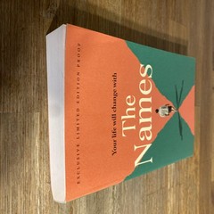 The Names by Florence Knapp 2025 UK Limited Edition Proof – Phoenix
