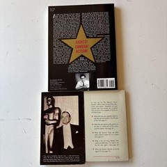 Lot of 3 Hollywood Paperbacks See Photos for Titles (U8)