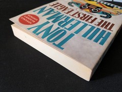 Uncorrected Proof The First Eagle by Tony Hillerman PB ARC 1998