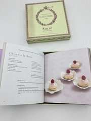 Laduree Paris Sucre The Recipes Phillippe Andrieu French Patisserie Cookbook