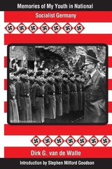Dirk G Van de W Memories of My Youth in National Sociali (Paperback) (UK IMPORT)