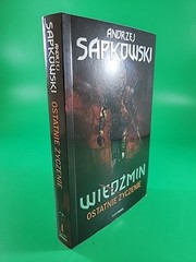 WIEDZMIN OSTATNIE ZYCZENIE Andrzej Sapkowski PB VG **VERY RARE