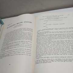 STANDARD METHODS OF CHEMICAL ANALYSIS By Frank J. Welcher – HC was owned by NASA