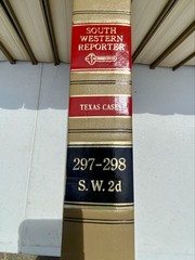 Texas South Western Reporter Law Books -Lot of 12 – Multiple lots FREE SHIPPING