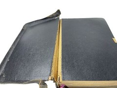 Holy Bible KJV Leather National Bible Press Bold Face Type Reference Edition