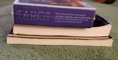 Alchemy of Tarot; Kingdom Within Tarot; extra 332-pg PB, Lot of 3 BN Juno Lucino