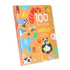 100 First Words Exploring Animals By Sweet Cherry Publishing – Ages 3-5-BB