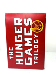 The Hunger Games Trilogy Catching Fire Mockingjay SC Softcover Case Collins
