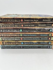 K.A. Applegate Everworld Book Lot 1-7 & 9-11 PB Set 10 Fantasy YA Novels