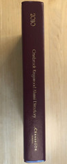 Cranbrook Kingswood 2010 Alumni Directory, hardcover with gilt on covers & spine