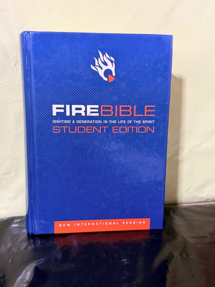 Fire Bible NIV Student Edition Hendrickson Bibles New International Version