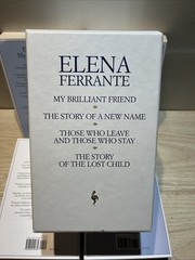 The Neapolitan Novels box set by Elena Ferrante(Europa Editions,trade paperback)