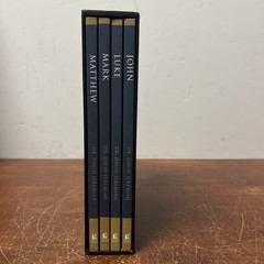 Turning Point : President’s Circle Book Box Set: Matthew, Mark, Luke, John NEW