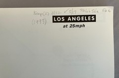 Photo book: LA at 25mph by Steve Diskin and Joseph Giovannini