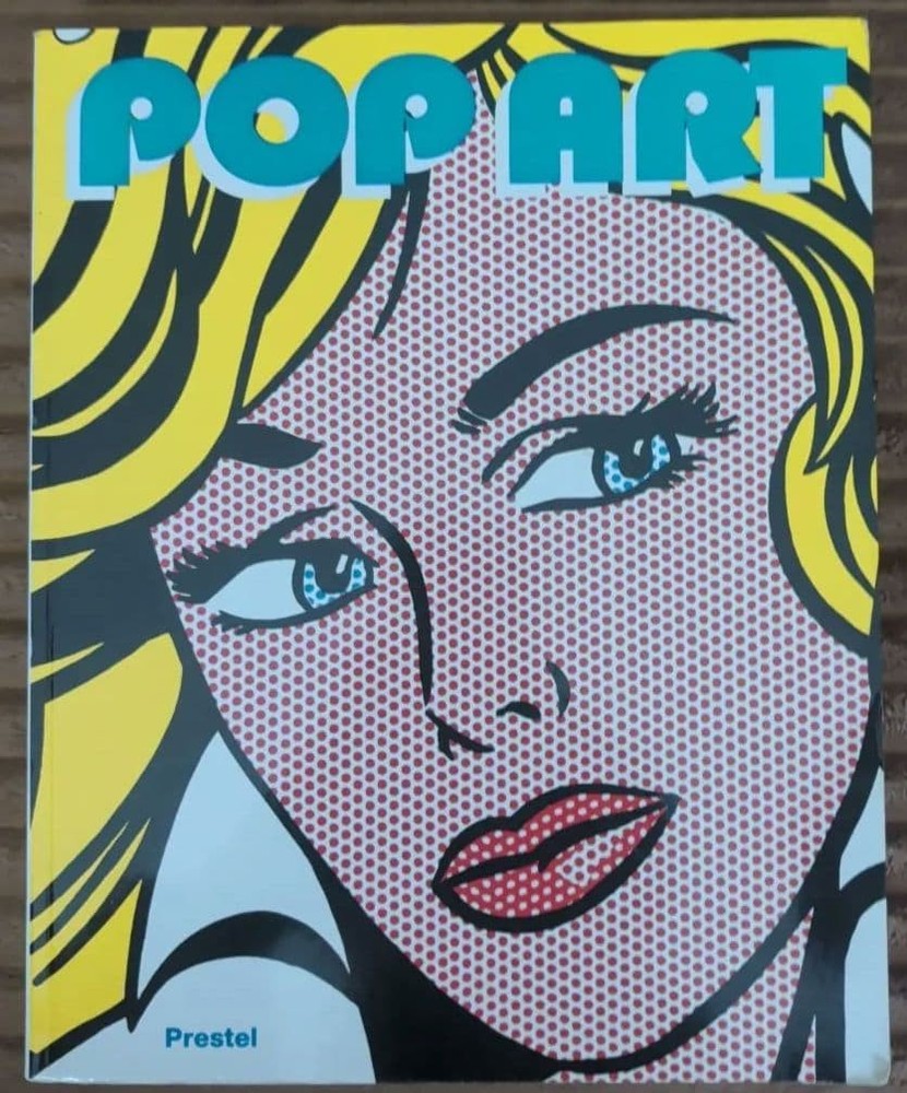 POP ART Art Book by Prestel Vibrant Cover 312 Pages Art & Design
