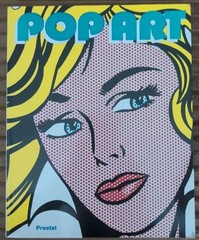 POP ART Art Book by Prestel Vibrant Cover 312 Pages Art & Design