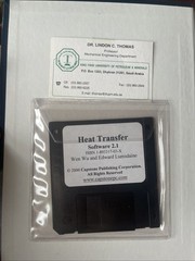 Heat Transfer-Professional Version, Second Ed INCLUDES Software 2.1 FLOPPY DISK