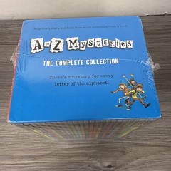 A to Z Mysteries: The Complete Box Set Collection by Ron Roy (Books 1-26) SEALED
