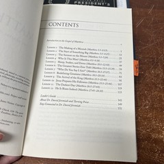 Turning Point : President’s Circle Book Box Set: Matthew, Mark, Luke, John NEW