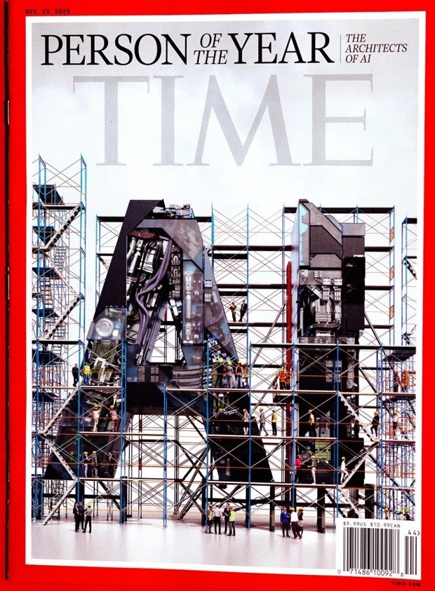 TIME Magazine Special Collector’s Issue – Dec 29 2025 – Person of the Year -NEW