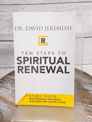 Ten Steps to Spiritual Renewal Study Guide by David Jeremiah Paperback Book