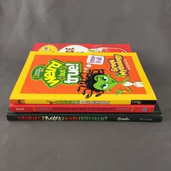 Book Lot – Weird but True Greek Mythology, Stories for Boys, Science Experiments