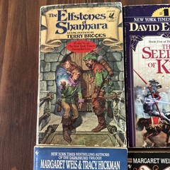 Lot of 6 Fantasy Novels Paperback Books Mixed Titles