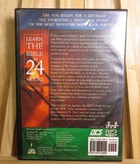 Learn the Bible in 24 Hours Missler, Chuck CD-ROM/Audio Discs 2002 – Tested